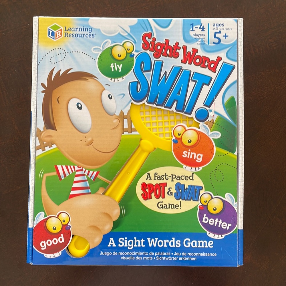 Sight Word SWAT! Game - Picture 2 of 7